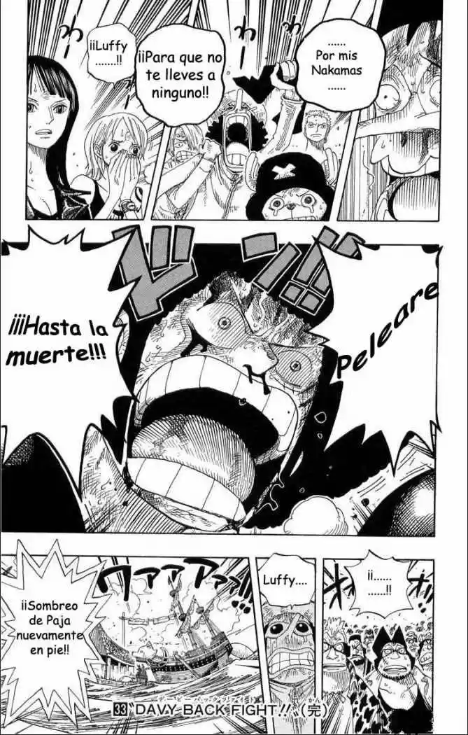 One Piece (1997) - Capítulo 316 - Página 19 - LectorTMOo