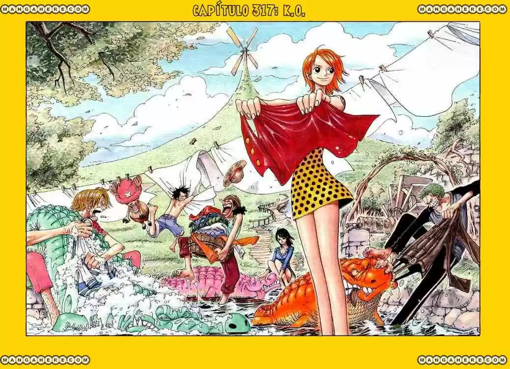 One Piece (1997) - Capítulo 317 - Página 7 - LectorTMOo