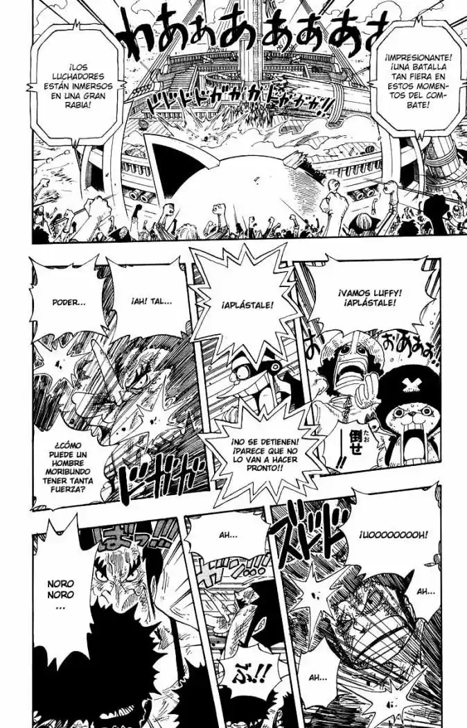 One Piece (1997) - Capítulo 317 - Página 19 - LectorTMOo