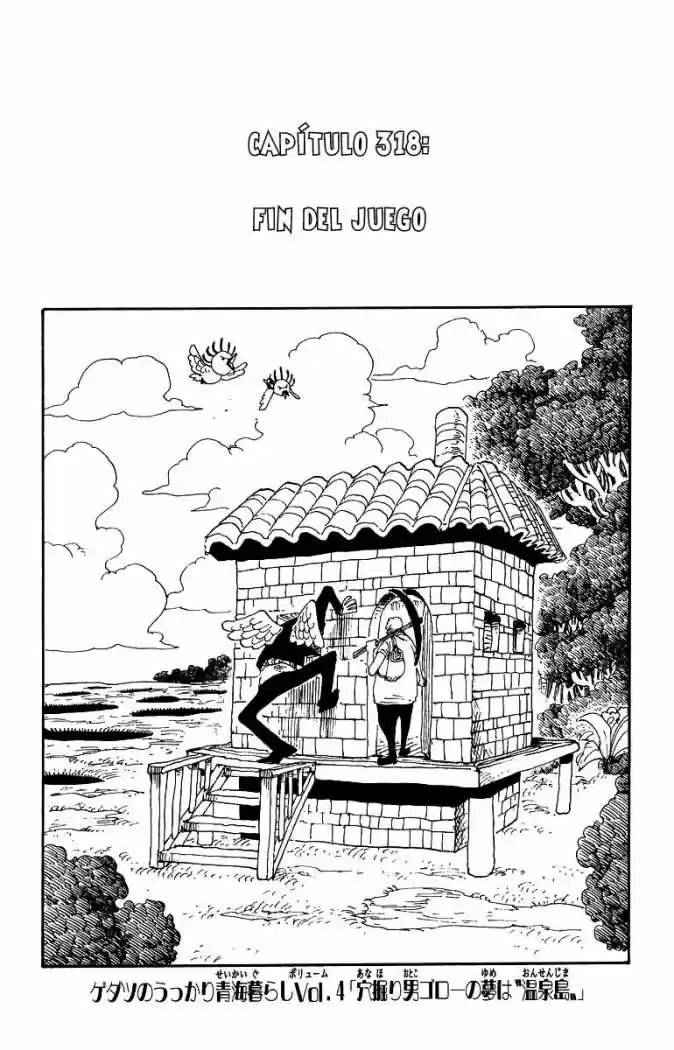 One Piece (1997) - Capítulo 318 - Página 1 - LectorTMOo