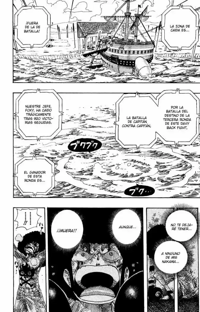One Piece (1997) - Capítulo 318 - Página 4 - LectorTMOo