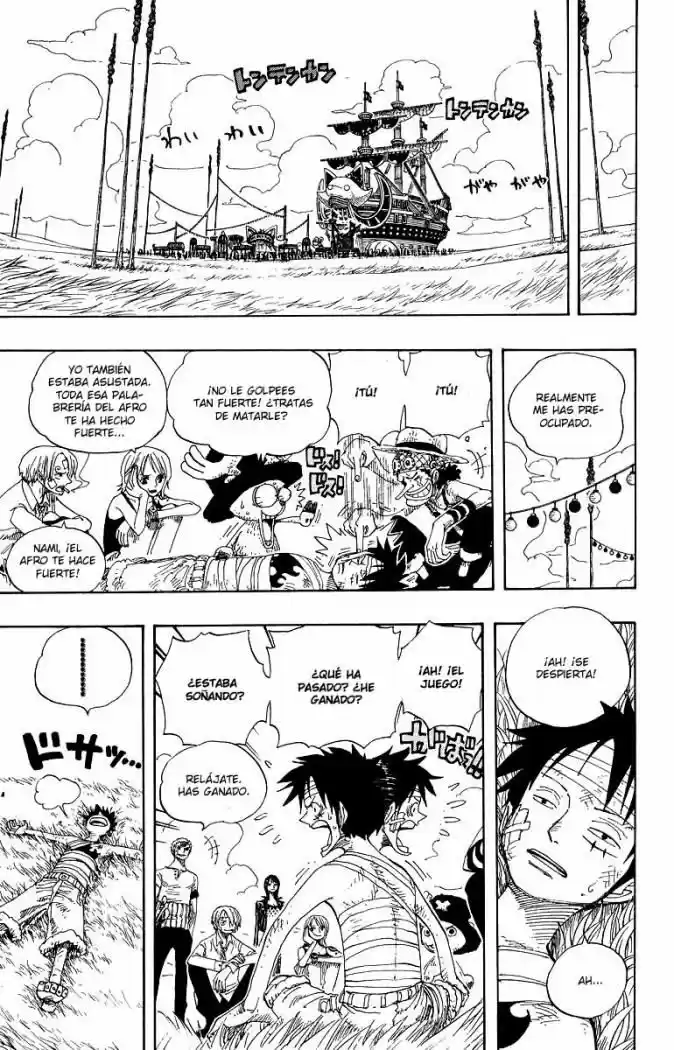 One Piece (1997) - Capítulo 318 - Página 7 - LectorTMOo