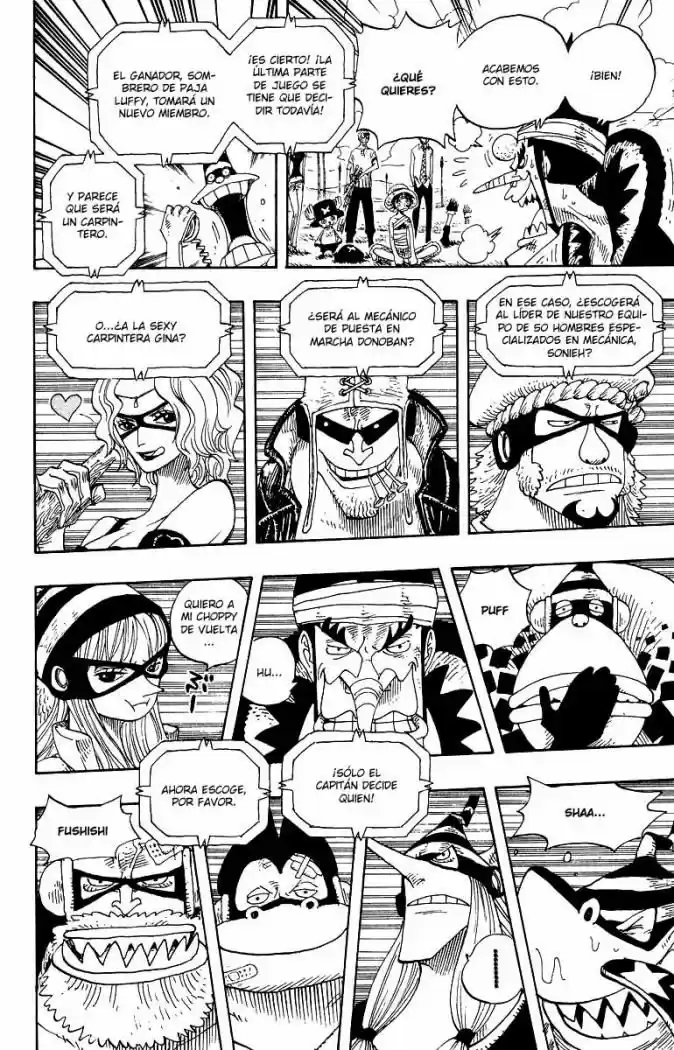One Piece (1997) - Capítulo 318 - Página 10 - LectorTMOo
