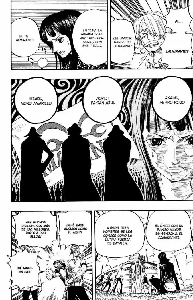 One Piece (1997) - Capítulo 319 - Página 4 - LectorTMOo