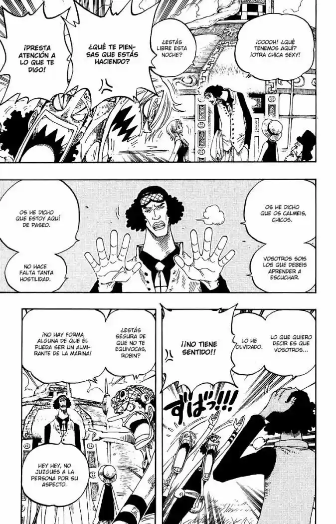 One Piece (1997) - Capítulo 319 - Página 5 - LectorTMOo