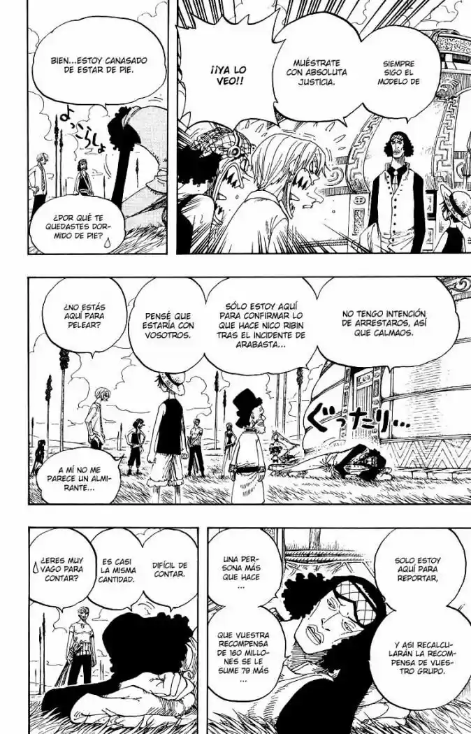 One Piece (1997) - Capítulo 319 - Página 6 - LectorTMOo