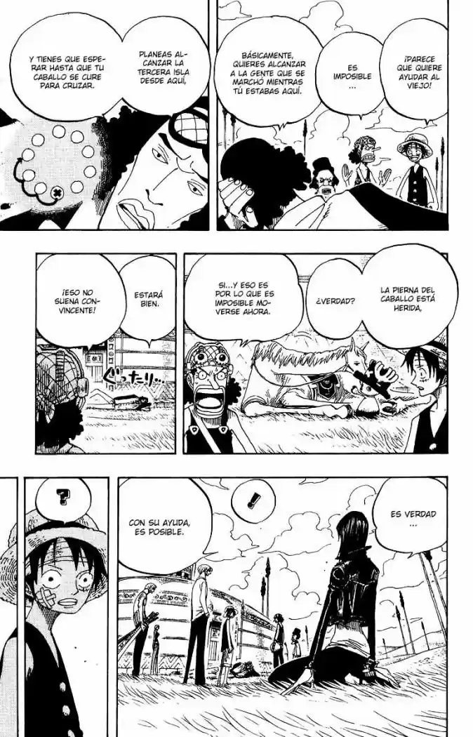 One Piece (1997) - Capítulo 319 - Página 9 - LectorTMOo