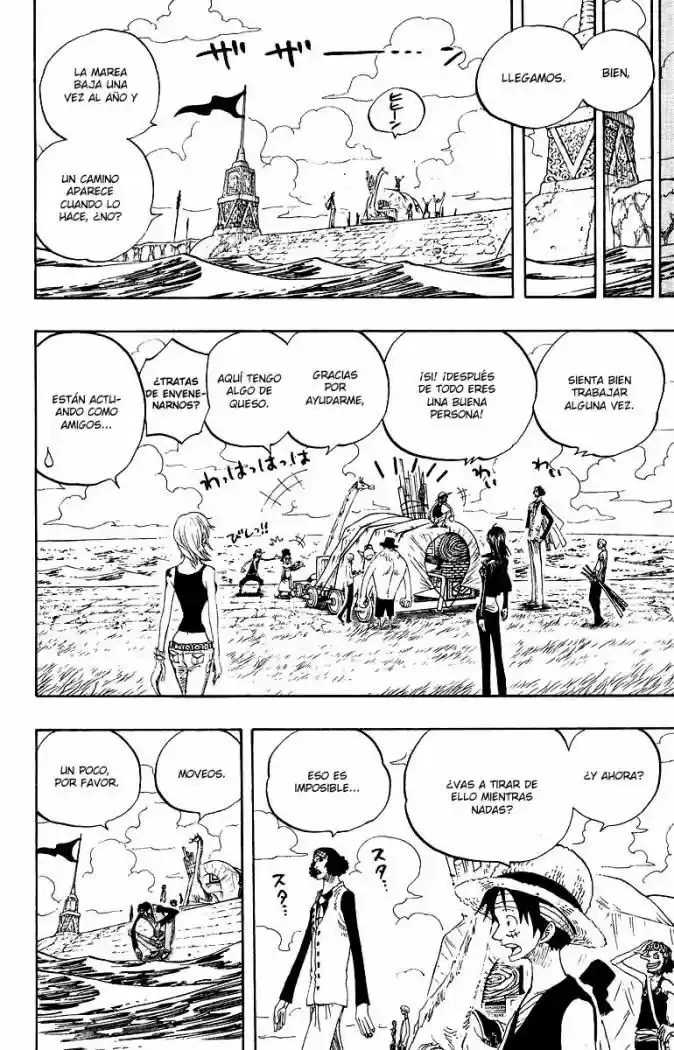 One Piece (1997) - Capítulo 319 - Página 10 - LectorTMOo