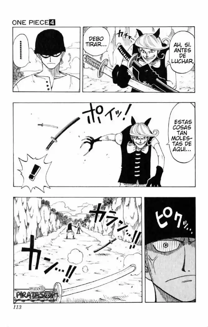 One Piece (1997) - Capítulo 32 - Página 4 - LectorTMOo