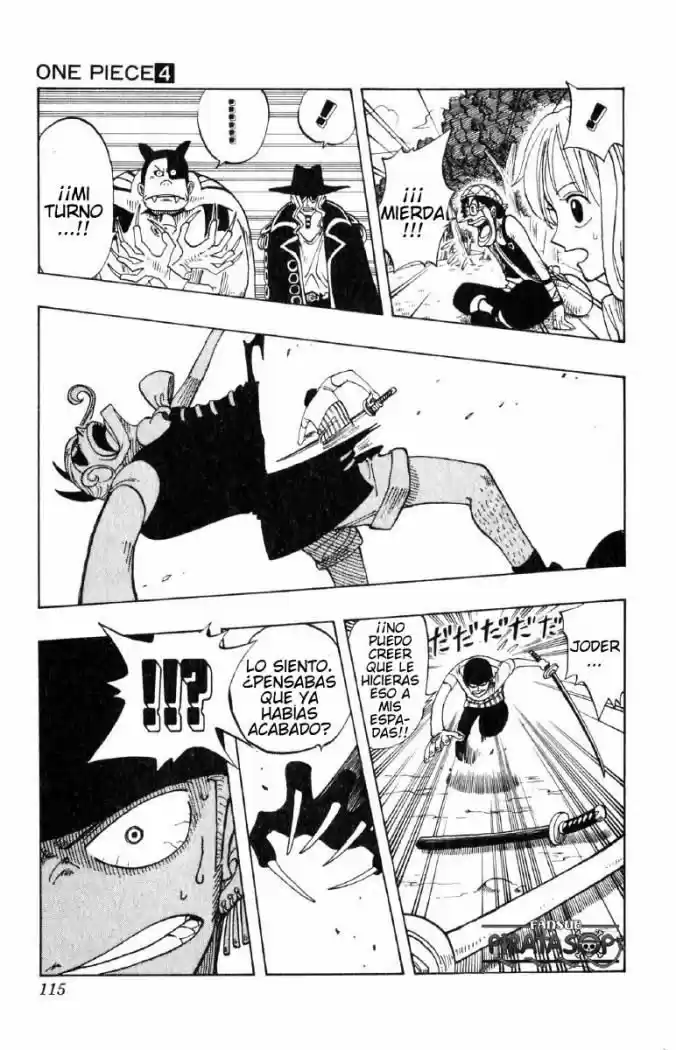 One Piece (1997) - Capítulo 32 - Página 6 - LectorTMOo