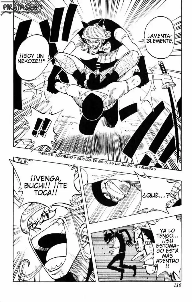 One Piece (1997) - Capítulo 32 - Página 7 - LectorTMOo