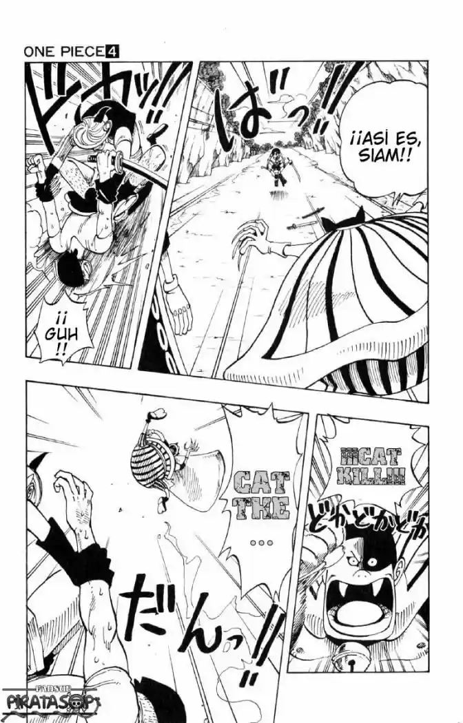 One Piece (1997) - Capítulo 32 - Página 8 - LectorTMOo