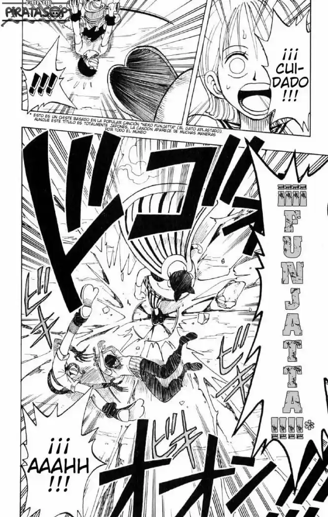 One Piece (1997) - Capítulo 32 - Página 9 - LectorTMOo