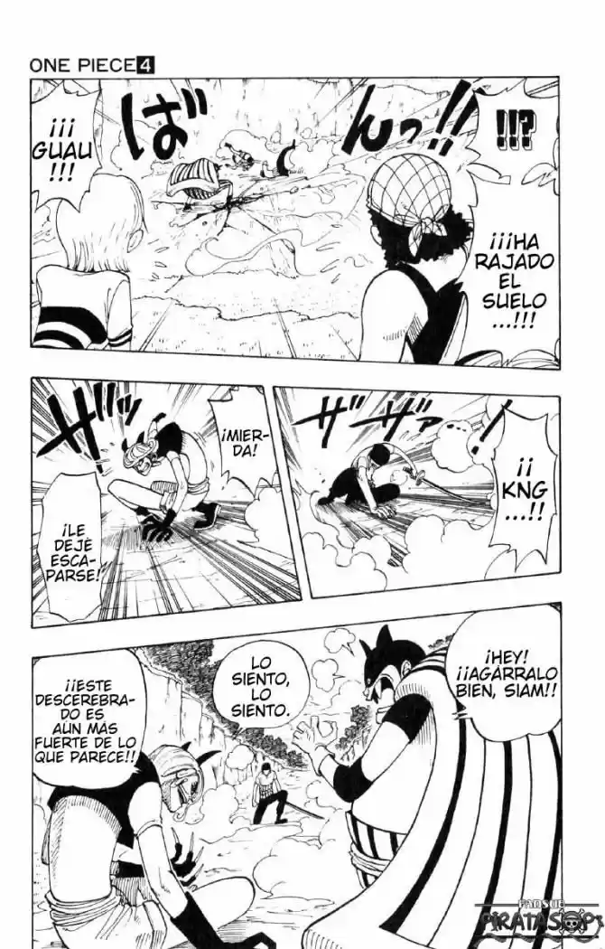 One Piece (1997) - Capítulo 32 - Página 10 - LectorTMOo