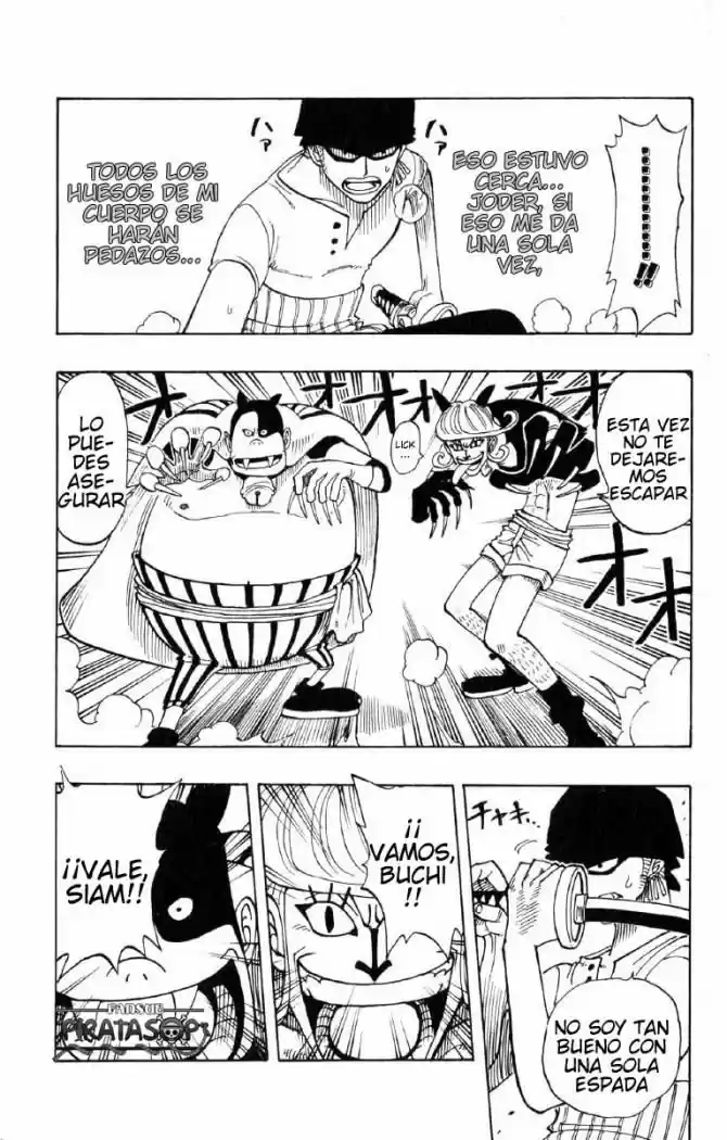 One Piece (1997) - Capítulo 32 - Página 11 - LectorTMOo
