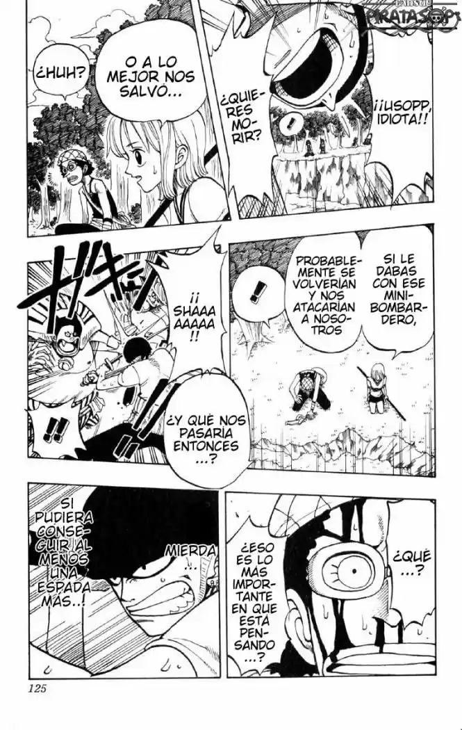 One Piece (1997) - Capítulo 32 - Página 16 - LectorTMOo