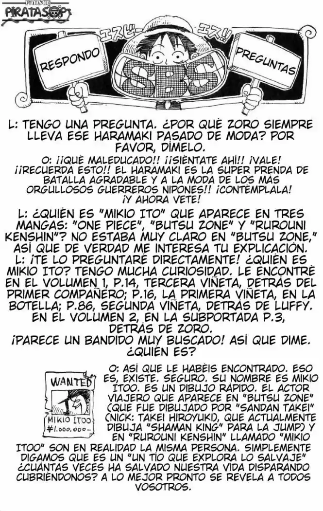 One Piece (1997) - Capítulo 32 - Página 21 - LectorTMOo