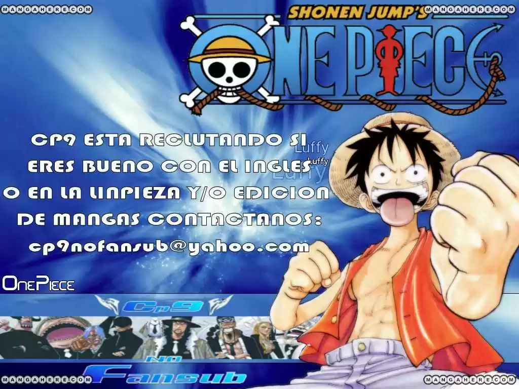 One Piece (1997) - Capítulo 321 - Página 1 - LectorTMOo