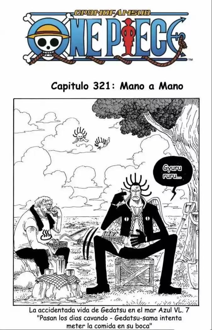 One Piece (1997) - Capítulo 321 - Página 2 - LectorTMOo