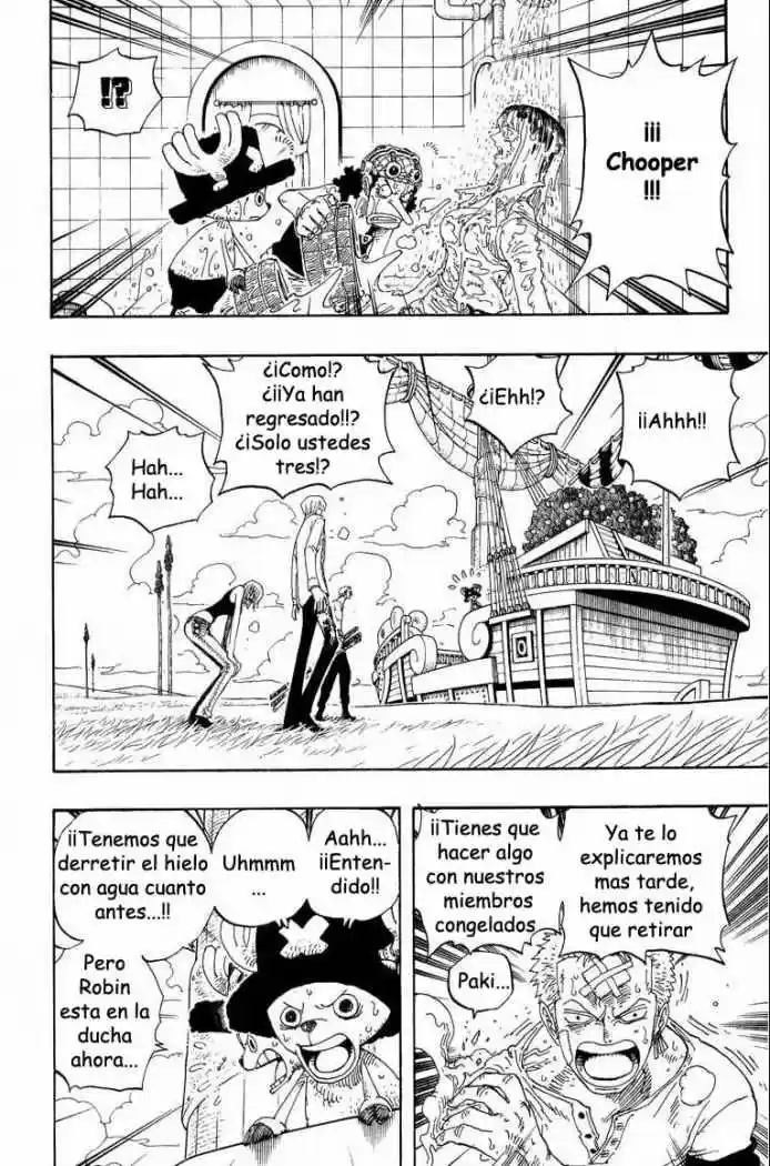 One Piece (1997) - Capítulo 321 - Página 5 - LectorTMOo