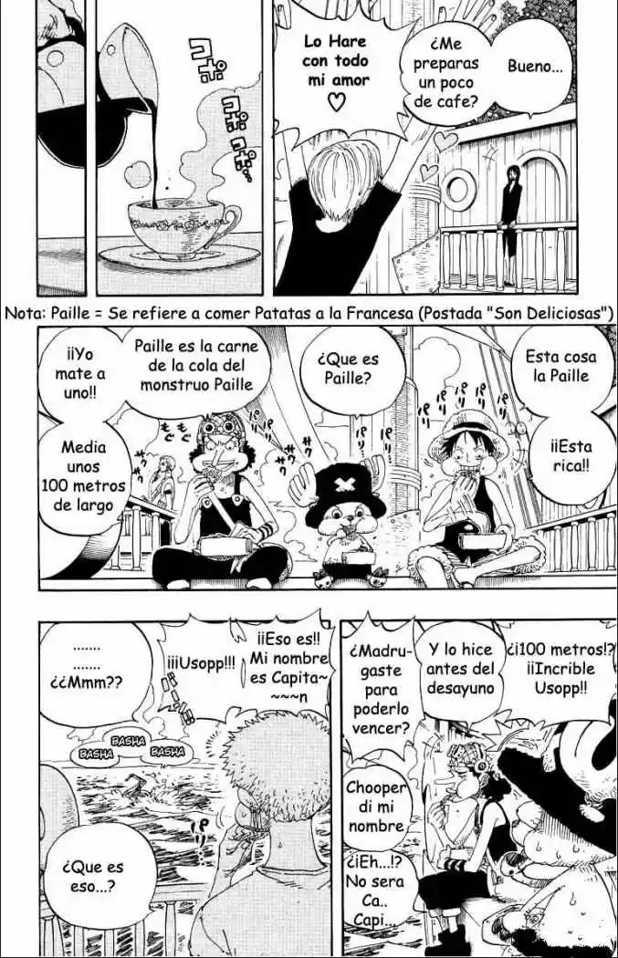 One Piece (1997) - Capítulo 322 - Página 6 - LectorTMOo