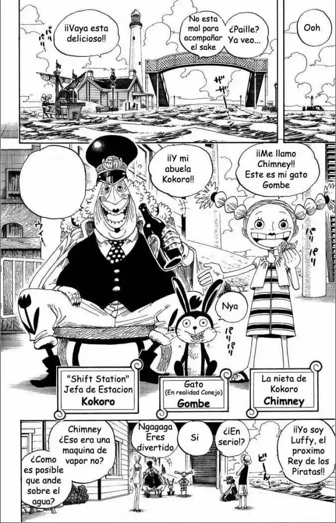 One Piece (1997) - Capítulo 322 - Página 15 - LectorTMOo