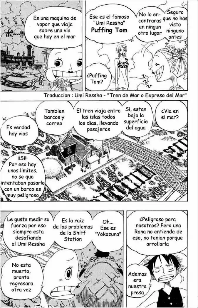 One Piece (1997) - Capítulo 322 - Página 16 - LectorTMOo