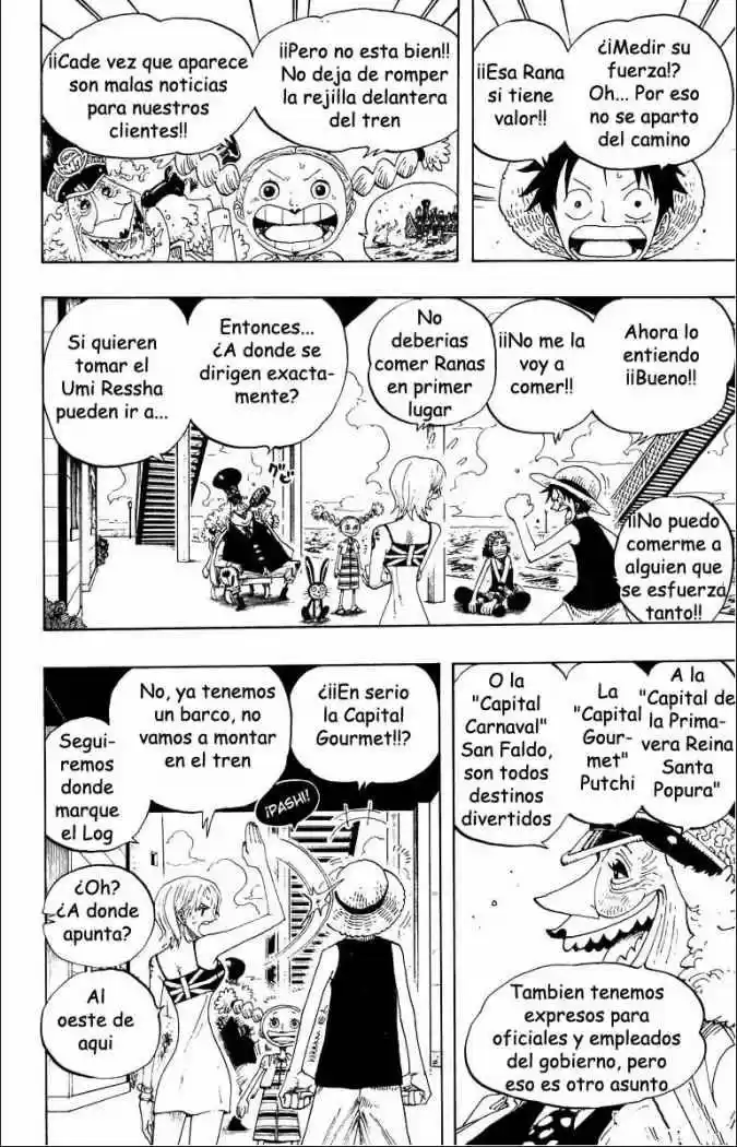 One Piece (1997) - Capítulo 322 - Página 17 - LectorTMOo