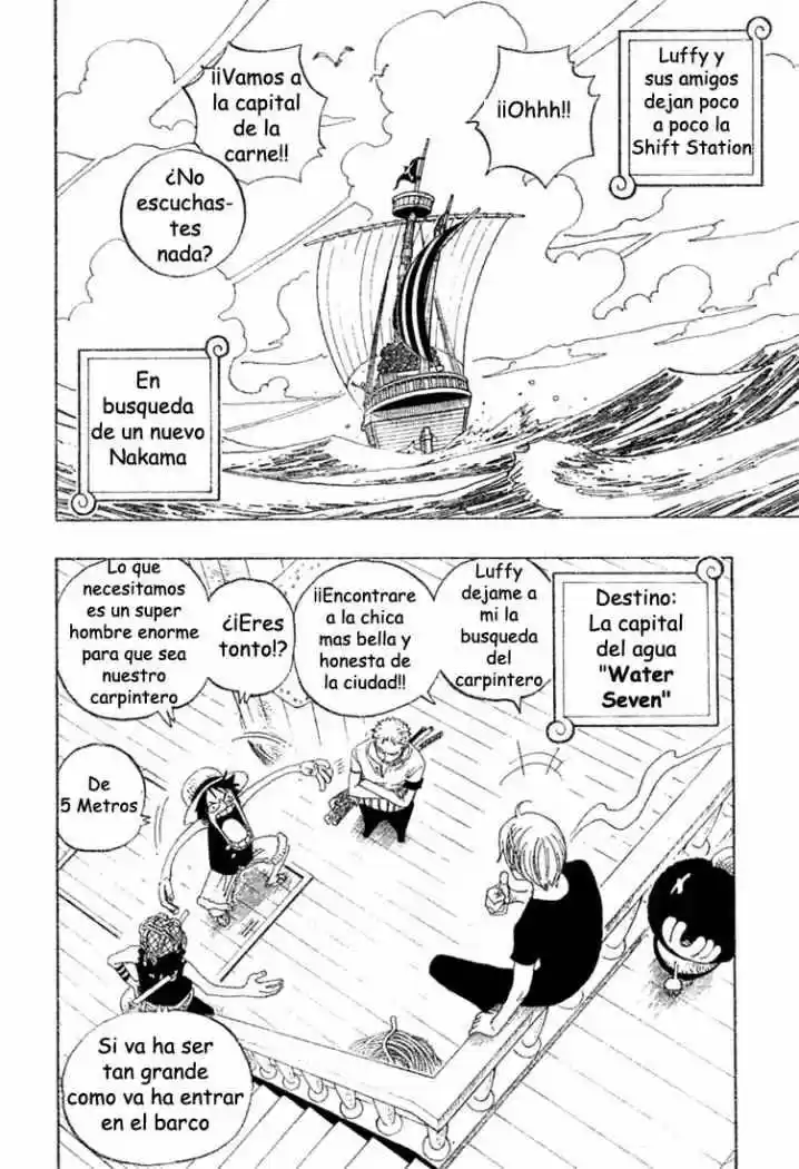 One Piece (1997) - Capítulo 323 - Página 4 - LectorTMOo