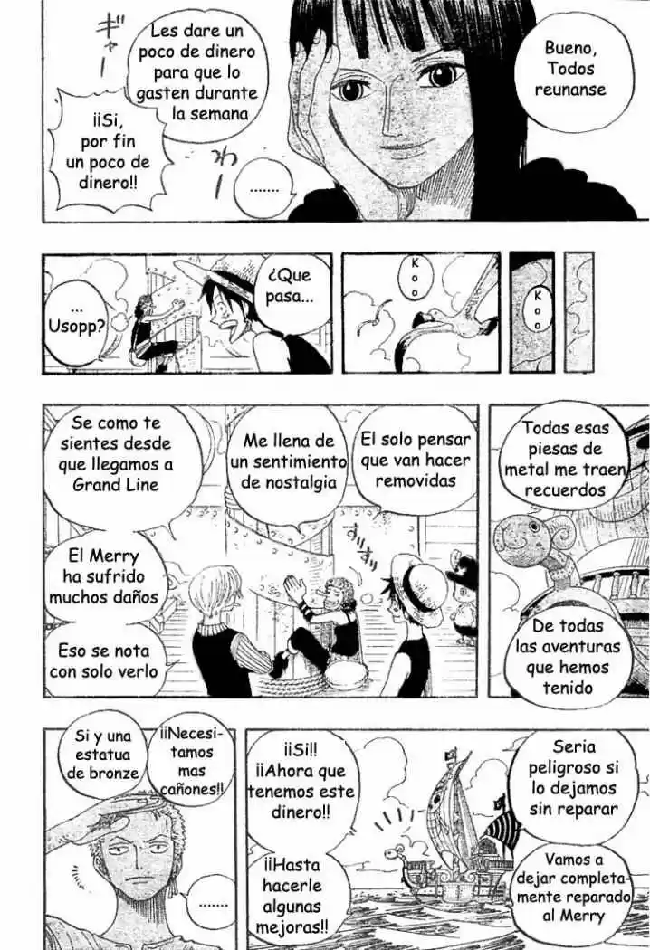 One Piece (1997) - Capítulo 323 - Página 6 - LectorTMOo