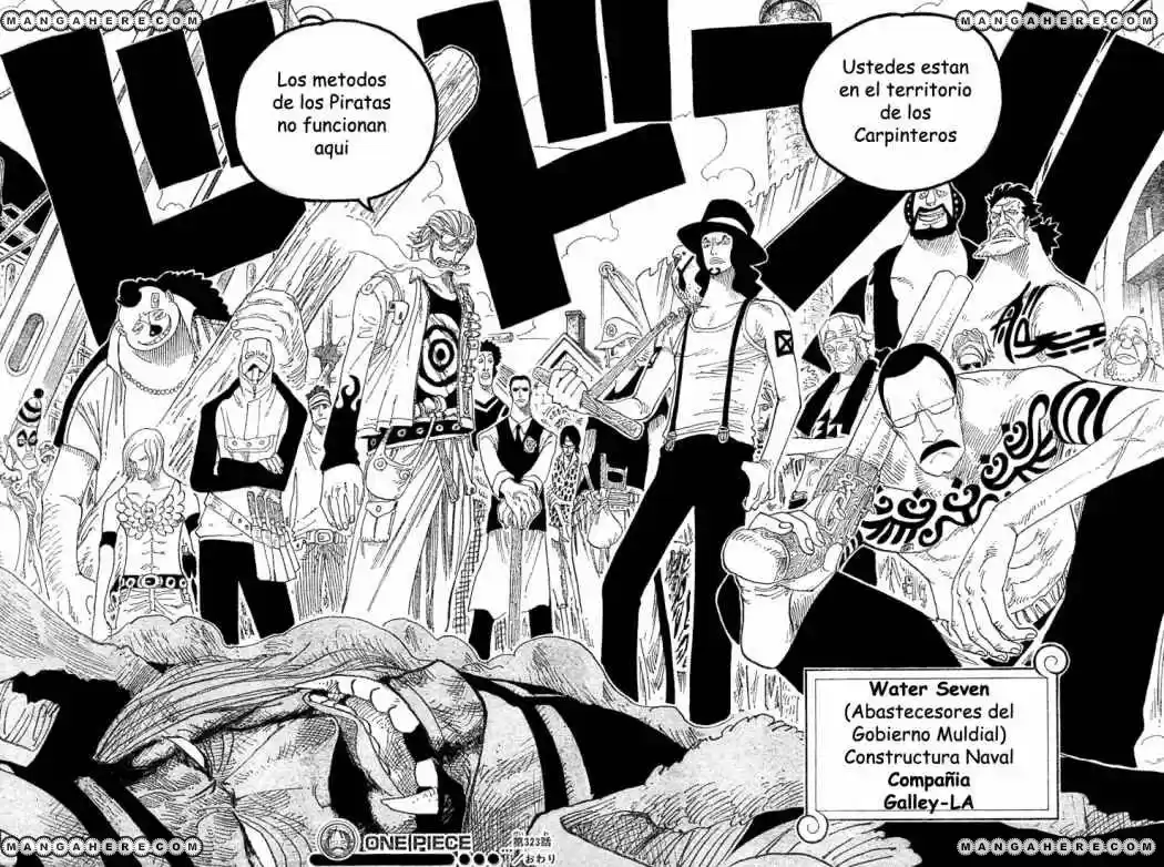 One Piece (1997) - Capítulo 323 - Página 17 - LectorTMOo