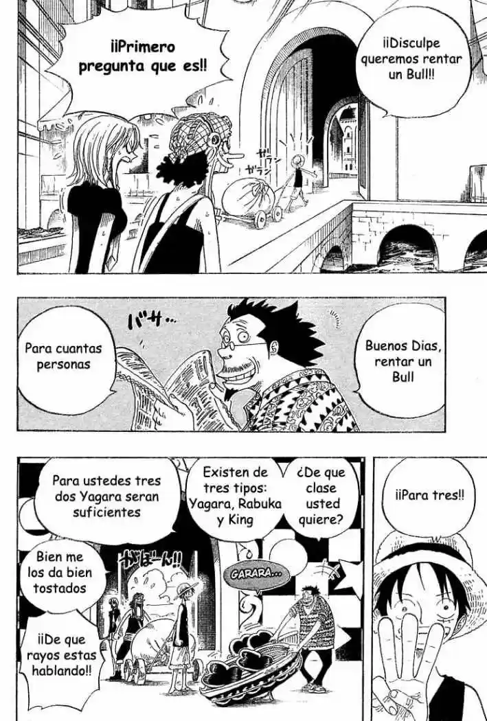 One Piece (1997) - Capítulo 324 - Página 4 - LectorTMOo