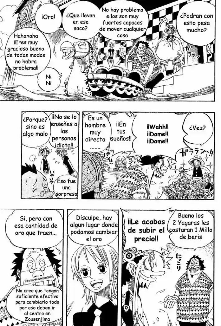 One Piece (1997) - Capítulo 324 - Página 7 - LectorTMOo
