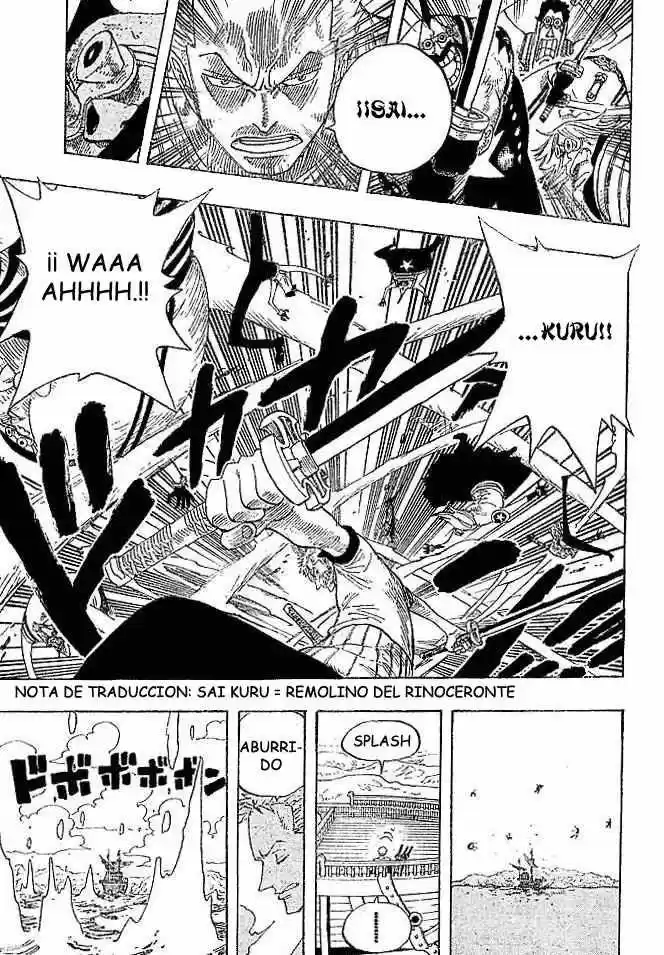 One Piece (1997) - Capítulo 325 - Página 5 - LectorTMOo