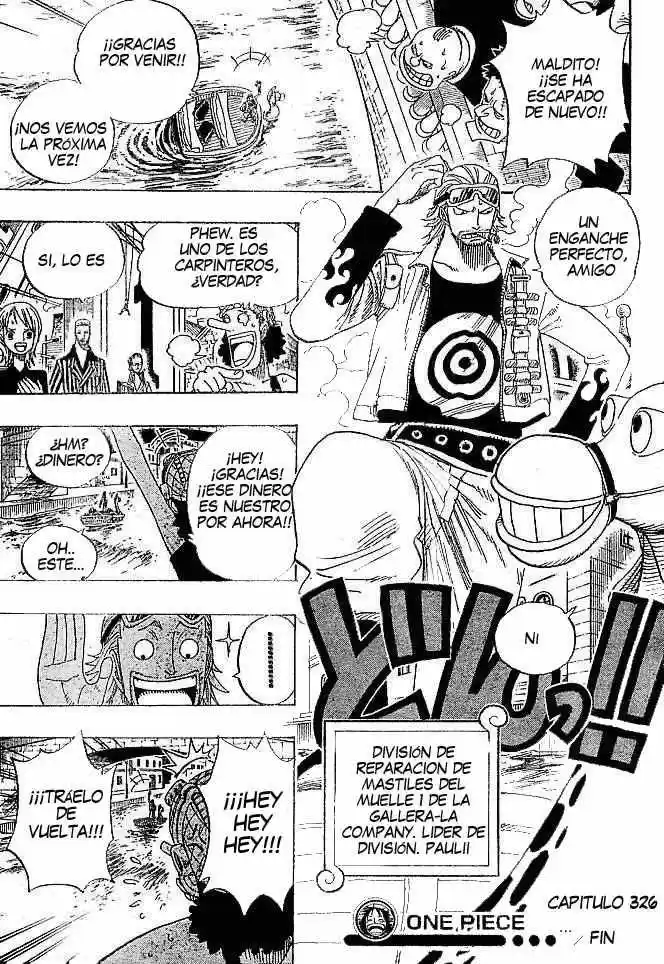 One Piece (1997) - Capítulo 326 - Página 17 - LectorTMOo