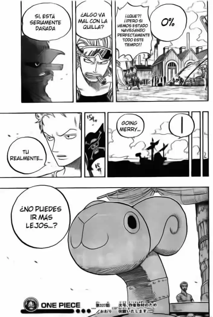 One Piece (1997) - Capítulo 327 - Página 19 - LectorTMOo