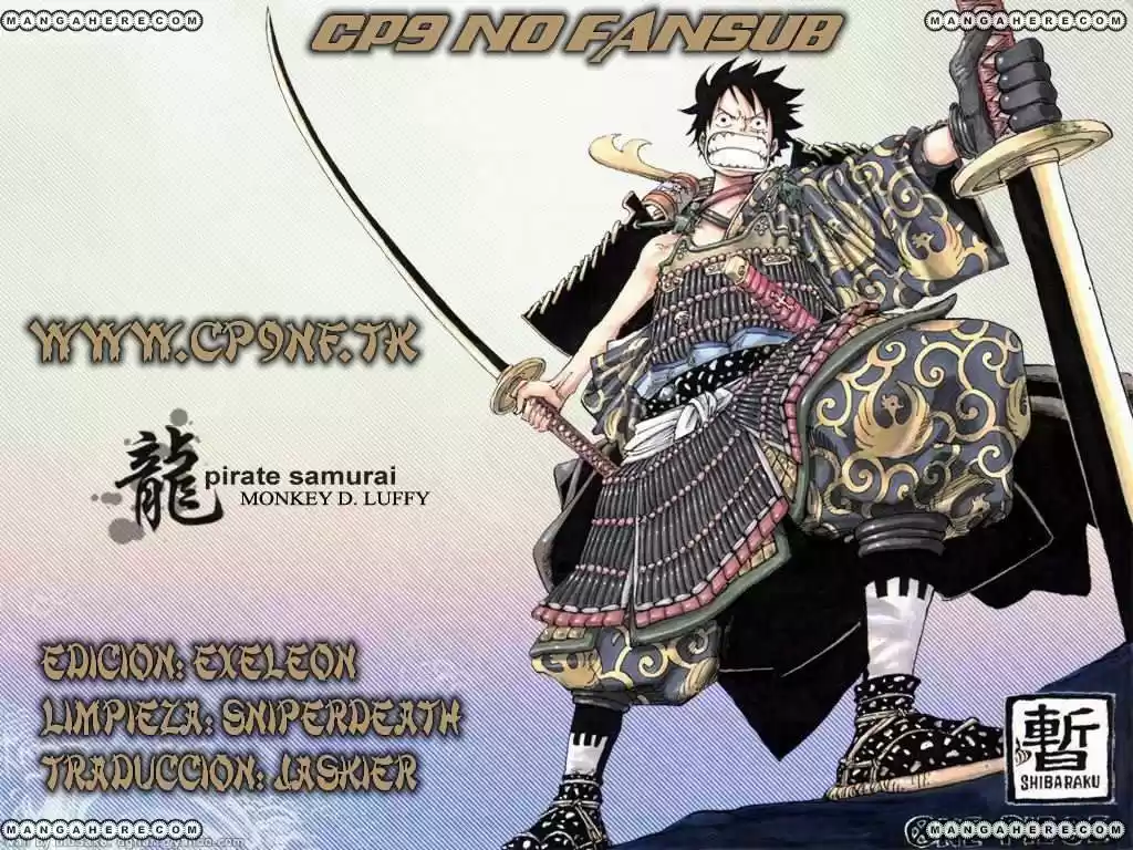 One Piece (1997) - Capítulo 327 - Página 20 - LectorTMOo