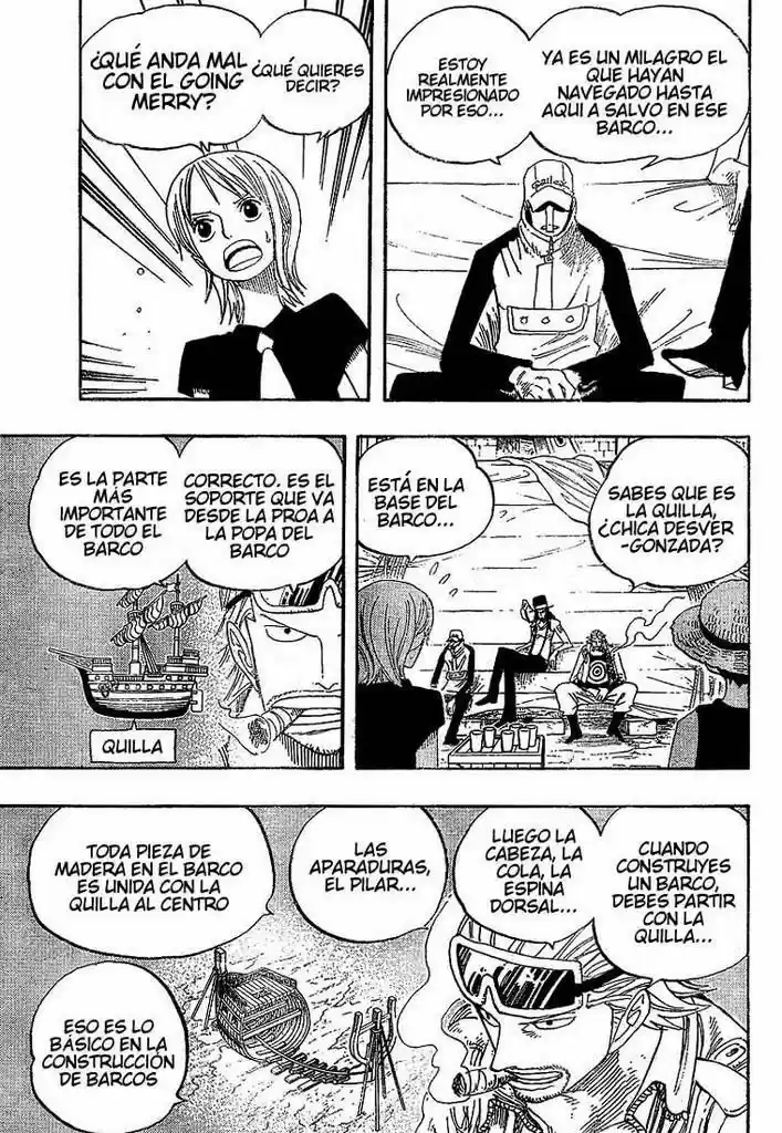 One Piece (1997) - Capítulo 328 - Página 5 - LectorTMOo