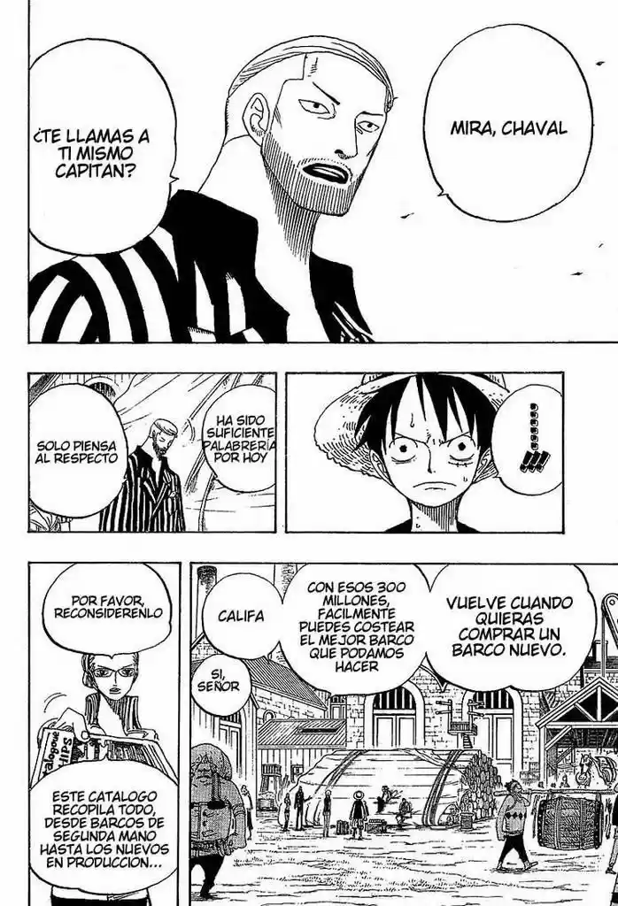 One Piece (1997) - Capítulo 328 - Página 10 - LectorTMOo