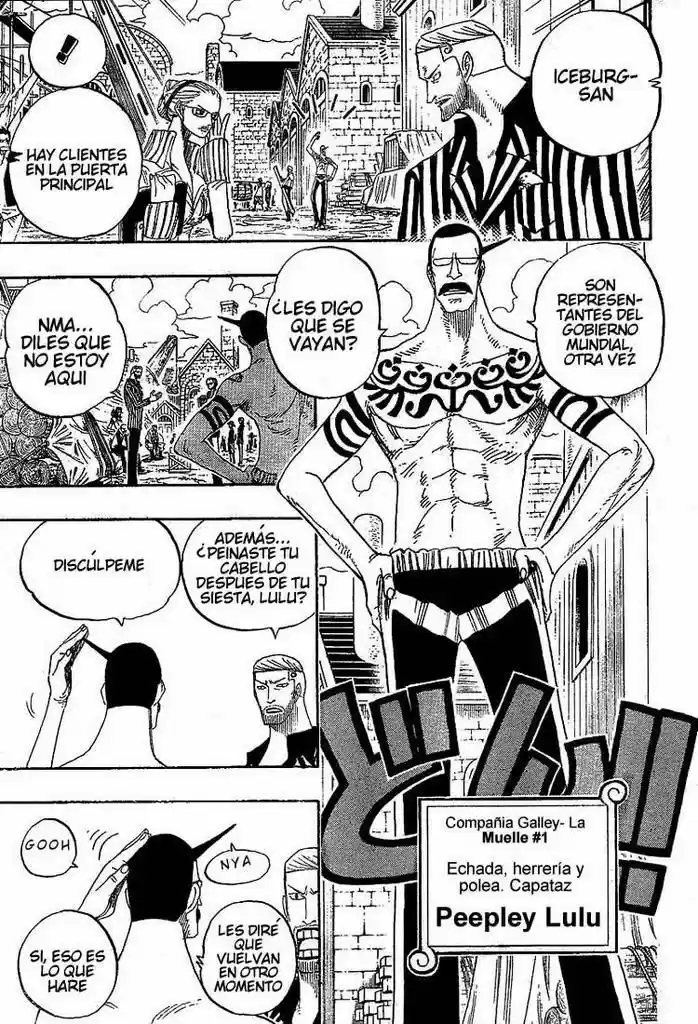 One Piece (1997) - Capítulo 328 - Página 11 - LectorTMOo