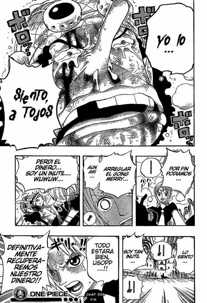 One Piece (1997) - Capítulo 328 - Página 19 - LectorTMOo