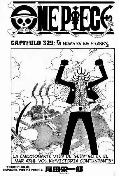 One Piece (1997) - Capítulo 329 - Página 1 - LectorTMOo