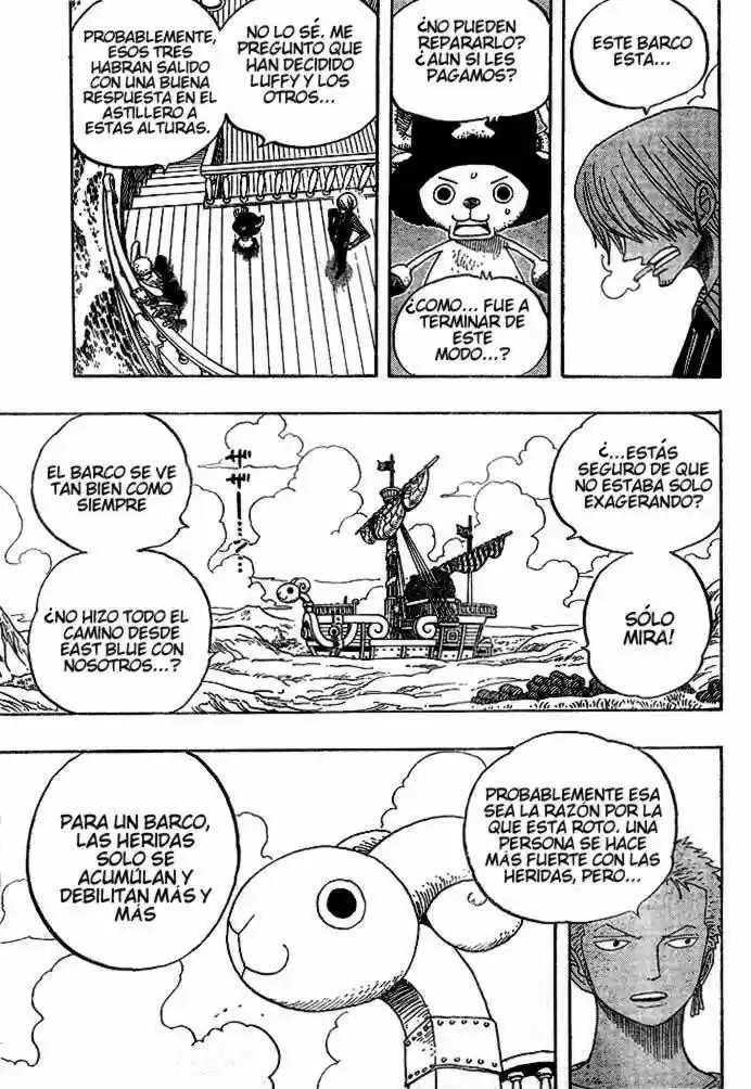 One Piece (1997) - Capítulo 329 - Página 5 - LectorTMOo