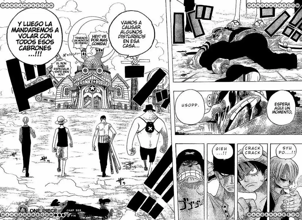 One Piece (1997) - Capítulo 329 - Página 18 - LectorTMOo
