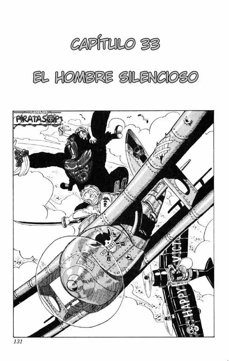 One Piece (1997) - Capítulo 33 - Página 1 - LectorTMOo