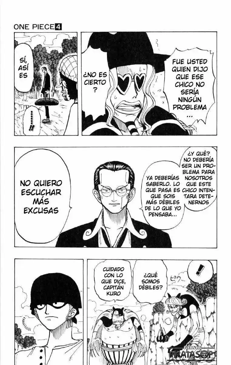 One Piece (1997) - Capítulo 33 - Página 3 - LectorTMOo