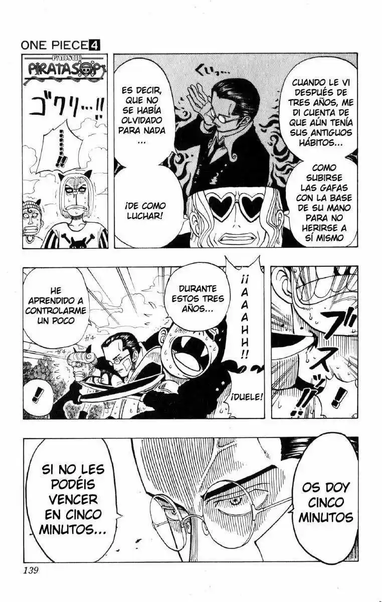 One Piece (1997) - Capítulo 33 - Página 9 - LectorTMOo