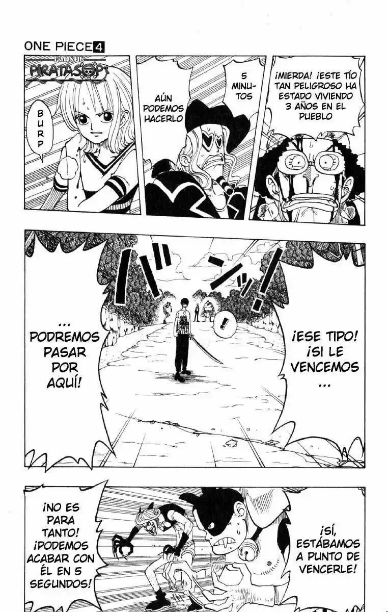 One Piece (1997) - Capítulo 33 - Página 11 - LectorTMOo