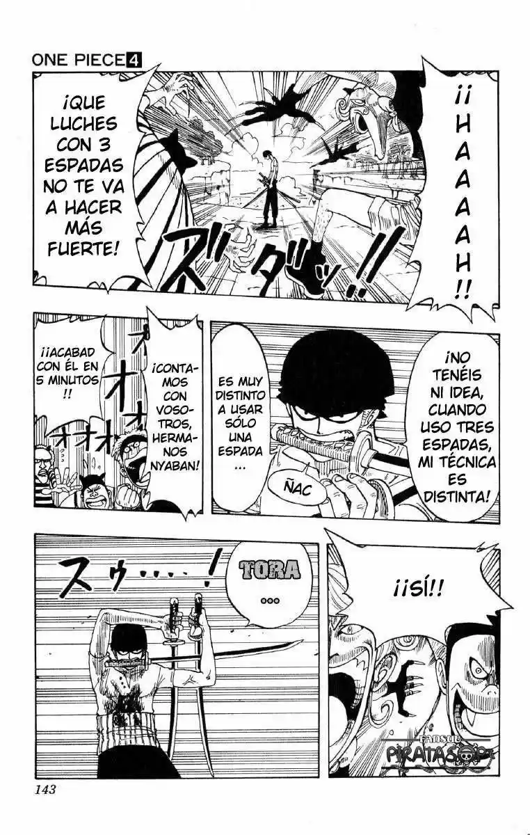 One Piece (1997) - Capítulo 33 - Página 13 - LectorTMOo