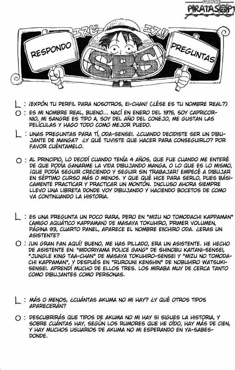 One Piece (1997) - Capítulo 33 - Página 20 - LectorTMOo